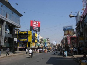 南インド　バンガロール
