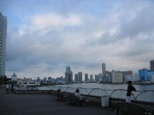 東京　竹芝桟橋