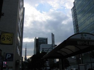 東京　ＪＲ浜松町駅付近